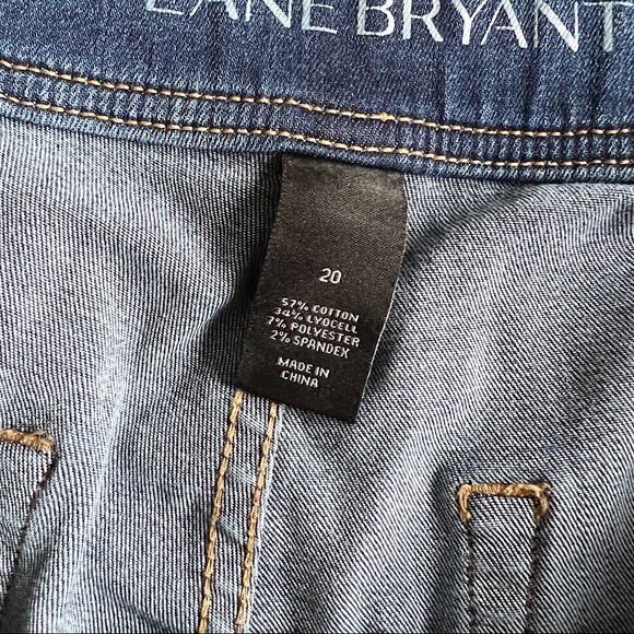 Lane Bryant high rise super stretch skinny Jean - Picture 7 of 7